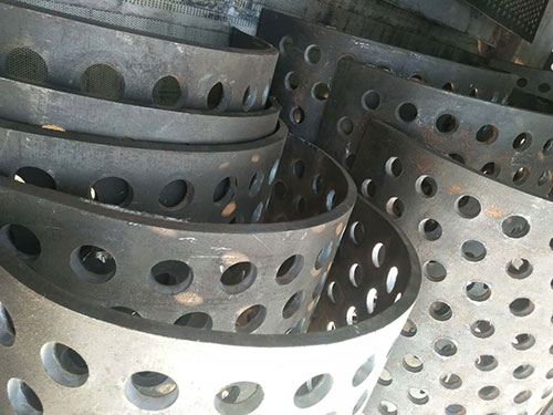 破碎機(jī)沖孔板